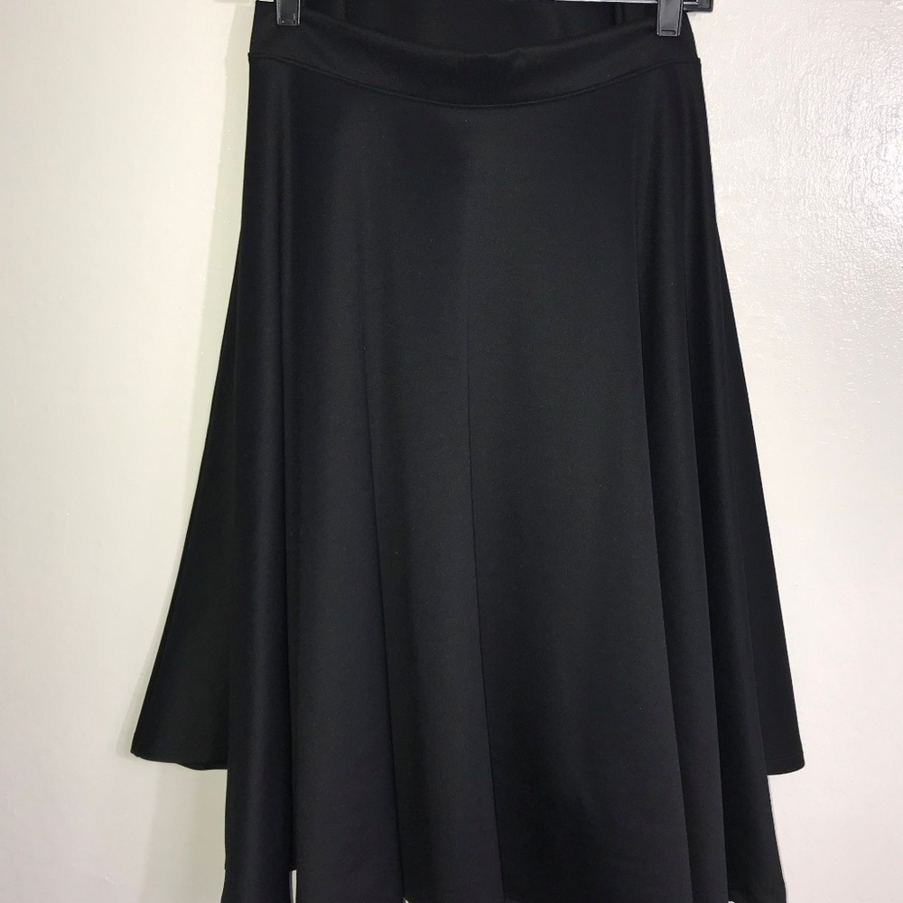 My Amelia James Savannah A Line Skirt NWT Black